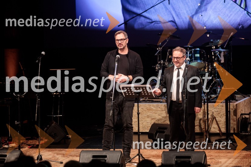  Jurij  Zrnec, igralec;  Bojan Emeršič, igralecMojih 5 minut je danes, dobrodelni koncert za Sklad Jerneja Šugmana