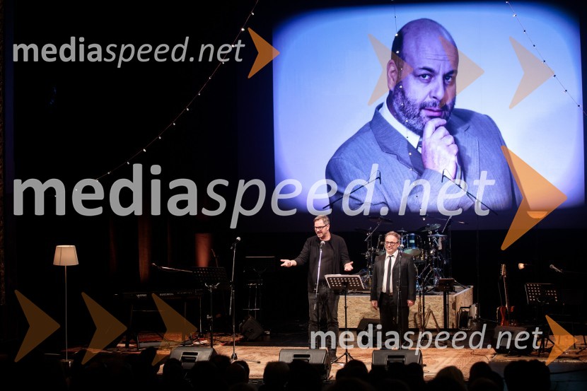  Jurij  Zrnec, igralec;  Bojan Emeršič, igralecMojih 5 minut je danes, dobrodelni koncert za Sklad Jerneja Šugmana