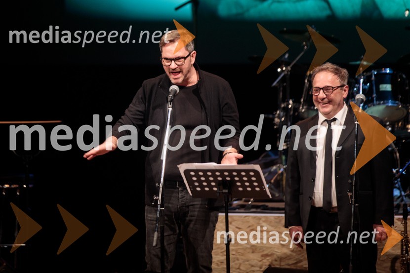  Jurij  Zrnec, igralec;  Bojan Emeršič, igralecMojih 5 minut je danes, dobrodelni koncert za Sklad Jerneja Šugmana