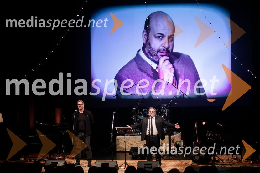  Jurij  Zrnec, igralec;  Bojan Emeršič, igralecMojih 5 minut je danes, dobrodelni koncert za Sklad Jerneja Šugmana