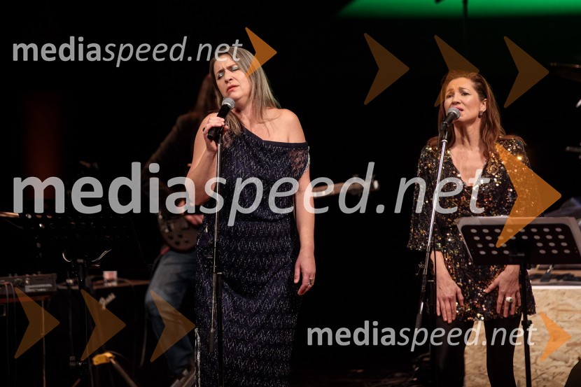  Nina Valič, igralka;  Sabina  Kogovšek, igralkaMojih 5 minut je danes, dobrodelni koncert za Sklad Jerneja Šugmana