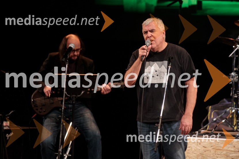  Zoran Predin, glasbenikMojih 5 minut je danes, dobrodelni koncert za Sklad Jerneja Šugmana