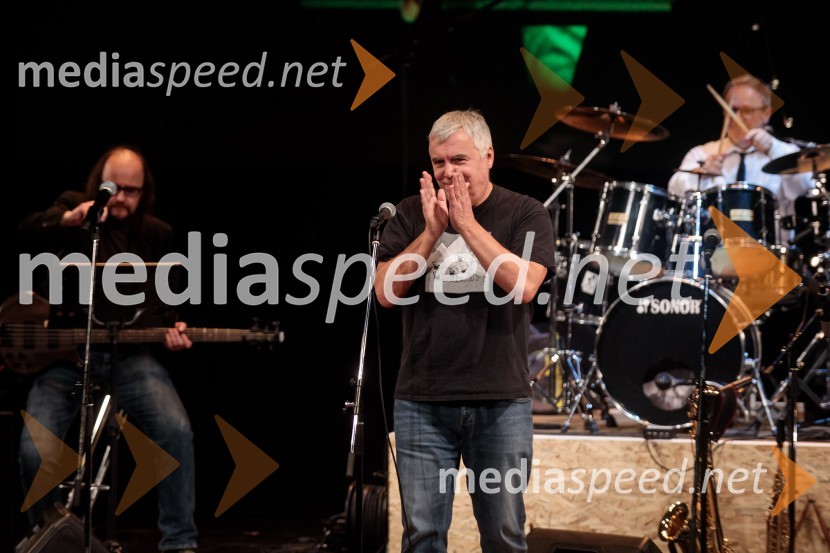  Zoran Predin, glasbenikMojih 5 minut je danes, dobrodelni koncert za Sklad Jerneja Šugmana