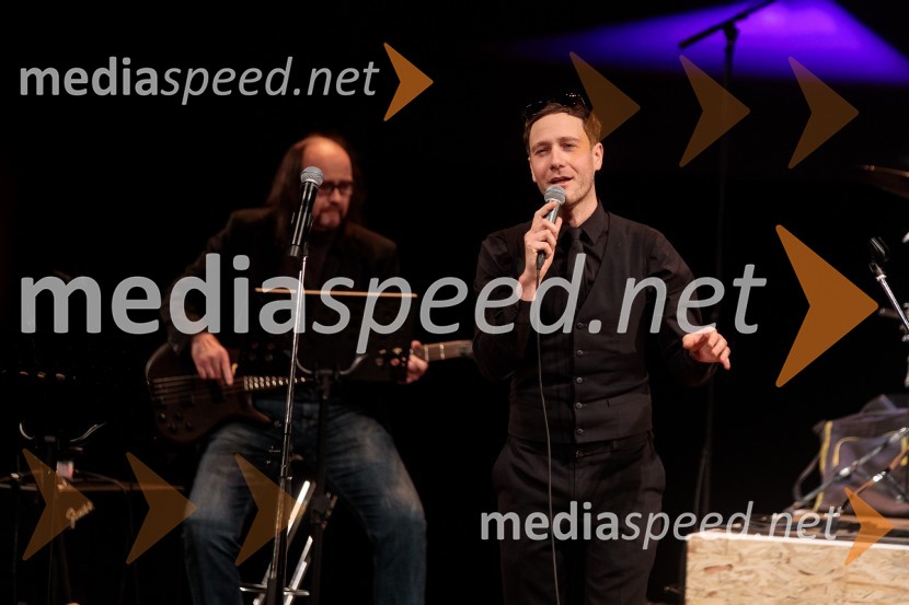  Klemen Slakonja, igralec, komik in TV voditeljMojih 5 minut je danes, dobrodelni koncert za Sklad Jerneja Šugmana