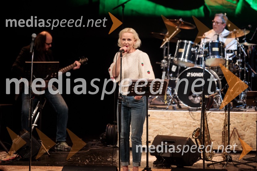  Polona  Juh, igralkaMojih 5 minut je danes, dobrodelni koncert za Sklad Jerneja Šugmana