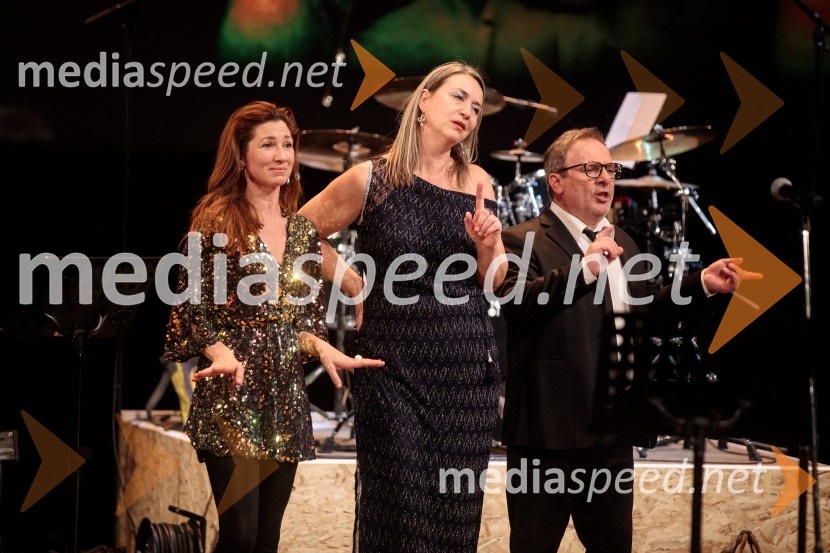  Sabina  Kogovšek, igralka;  Nina Valič, igralka;  Bojan Emeršič, igralecMojih 5 minut je danes, dobrodelni koncert za Sklad Jerneja Šugmana