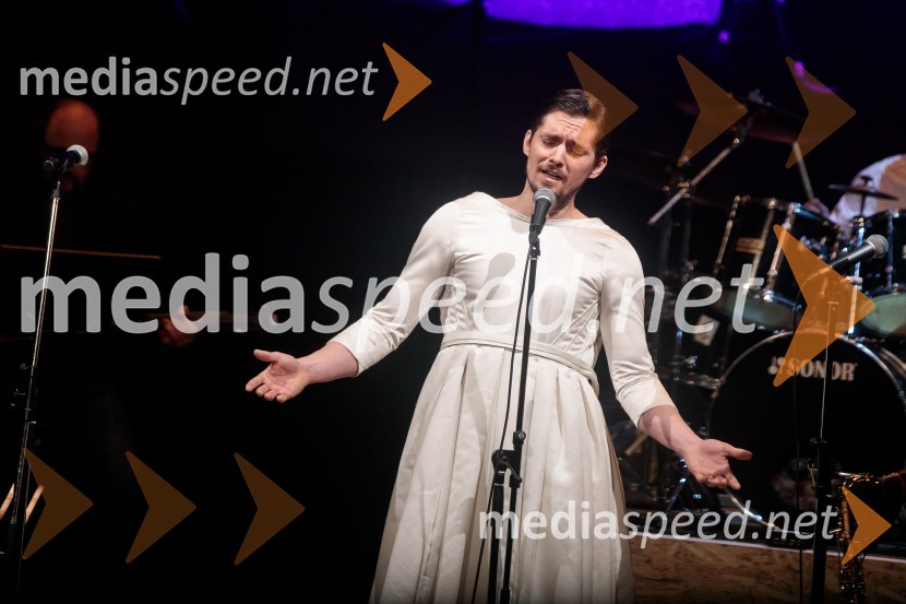  Klemen Janežič, igralec Mojih 5 minut je danes, dobrodelni koncert za Sklad Jerneja Šugmana