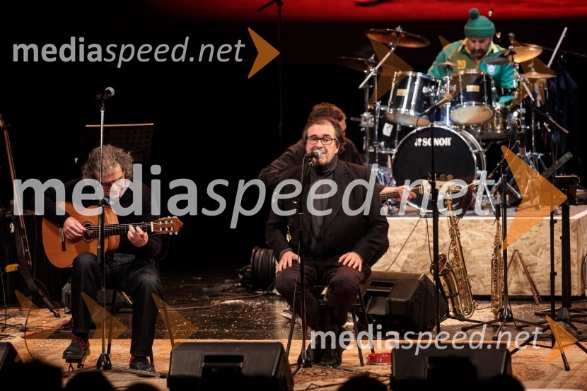  Aljoša Kosor, skupina Bossa de novo;  Primož Vitez, glasbenik, dramaturg, prevajalecMojih 5 minut je danes, dobrodelni koncert za Sklad Jerneja Šugmana