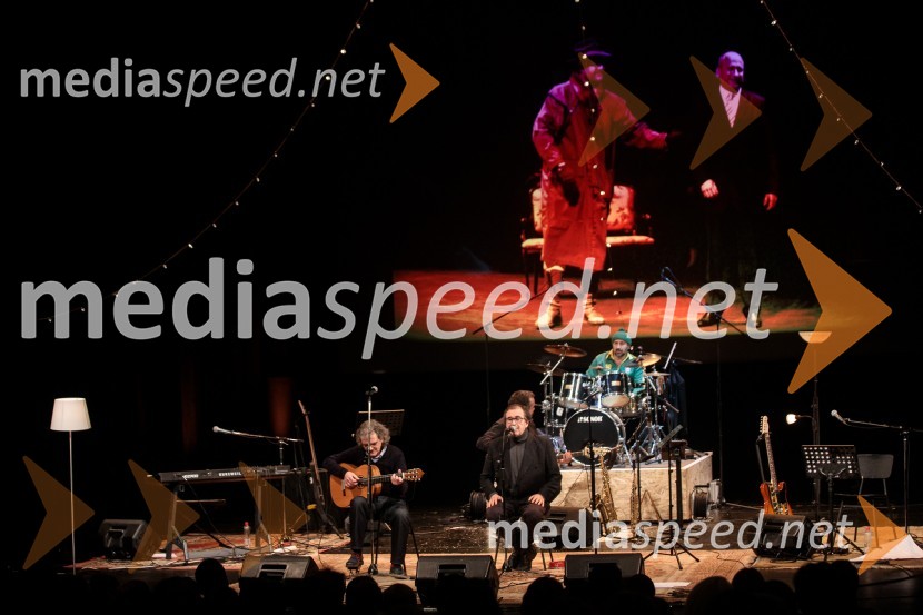  Aljoša Kosor, skupina Bossa de novo;  Primož Vitez, glasbenik, dramaturg, prevajalecMojih 5 minut je danes, dobrodelni koncert za Sklad Jerneja Šugmana