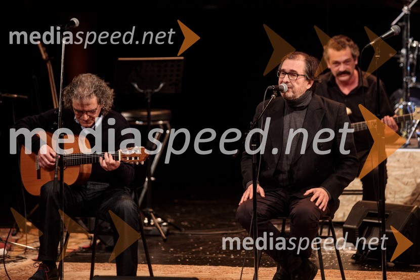  Aljoša Kosor, skupina Bossa de novo;  Primož Vitez, glasbenik, dramaturg, prevajalecMojih 5 minut je danes, dobrodelni koncert za Sklad Jerneja Šugmana