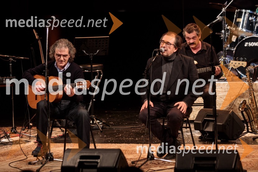  Aljoša Kosor, skupina Bossa de novo;  Primož Vitez, glasbenik, dramaturg, prevajalec;  Marko Gregorčič - Murat, raper,pisec besedil, Murat & JoseMojih 5 minut je danes, dobrodelni koncert za Sklad Jerneja Šugmana