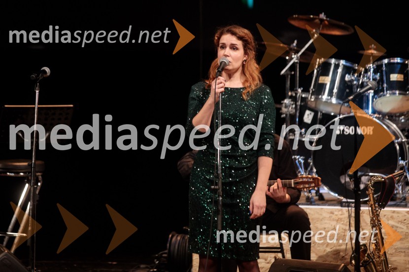  Aleksandra Ilijevski, pevka, skupina PlišMojih 5 minut je danes, dobrodelni koncert za Sklad Jerneja Šugmana