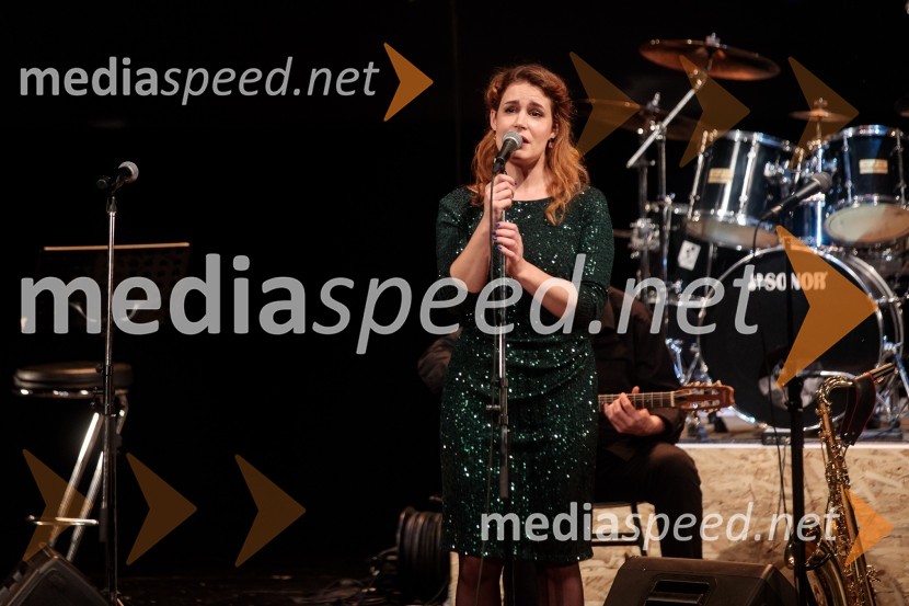  Aleksandra Ilijevski, pevka, skupina PlišMojih 5 minut je danes, dobrodelni koncert za Sklad Jerneja Šugmana