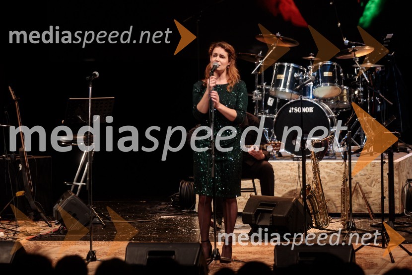  Aleksandra Ilijevski, pevka, skupina PlišMojih 5 minut je danes, dobrodelni koncert za Sklad Jerneja Šugmana