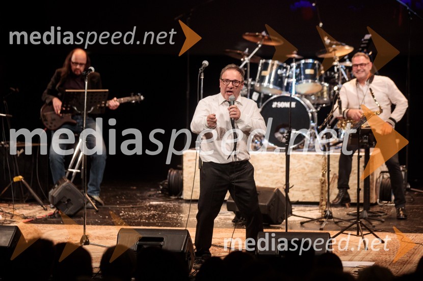  Bojan Emeršič, igralecMojih 5 minut je danes, dobrodelni koncert za Sklad Jerneja Šugmana