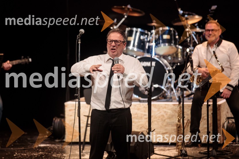  Bojan Emeršič, igralecMojih 5 minut je danes, dobrodelni koncert za Sklad Jerneja Šugmana