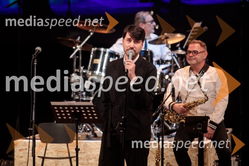  Saša Tabaković, igralec, nekdanji poslanec SMCMojih 5 minut je danes, dobrodelni koncert za Sklad Jerneja Šugmana