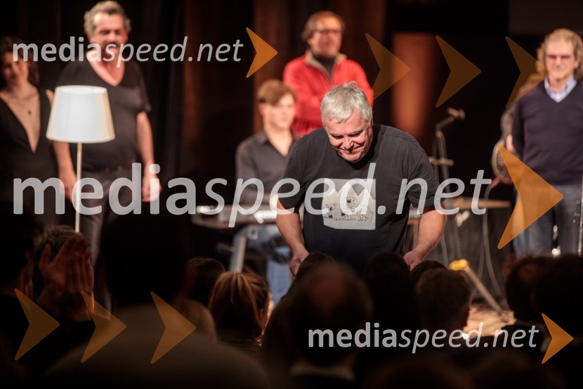  Zoran Predin, glasbenikMojih 5 minut je danes, dobrodelni koncert za Sklad Jerneja Šugmana