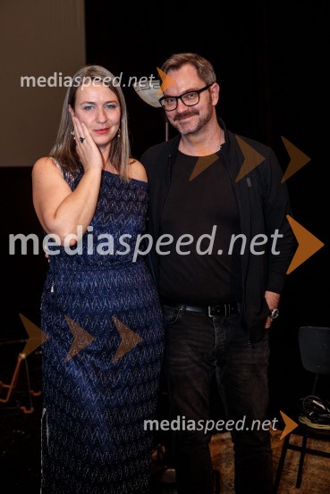  Nina Valič, igralka;  Jurij  Zrnec, igralecMojih 5 minut je danes, dobrodelni koncert za Sklad Jerneja Šugmana