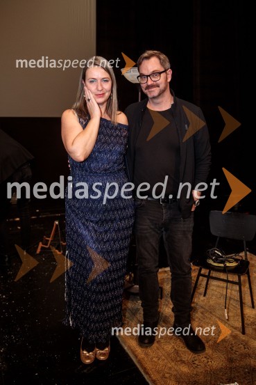  Nina Valič, igralka;  Jurij  Zrnec, igralecMojih 5 minut je danes, dobrodelni koncert za Sklad Jerneja Šugmana