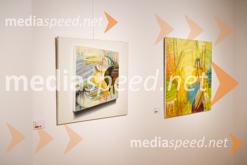 Odprtje razstave Roberta Lozarja v Generali galeriji