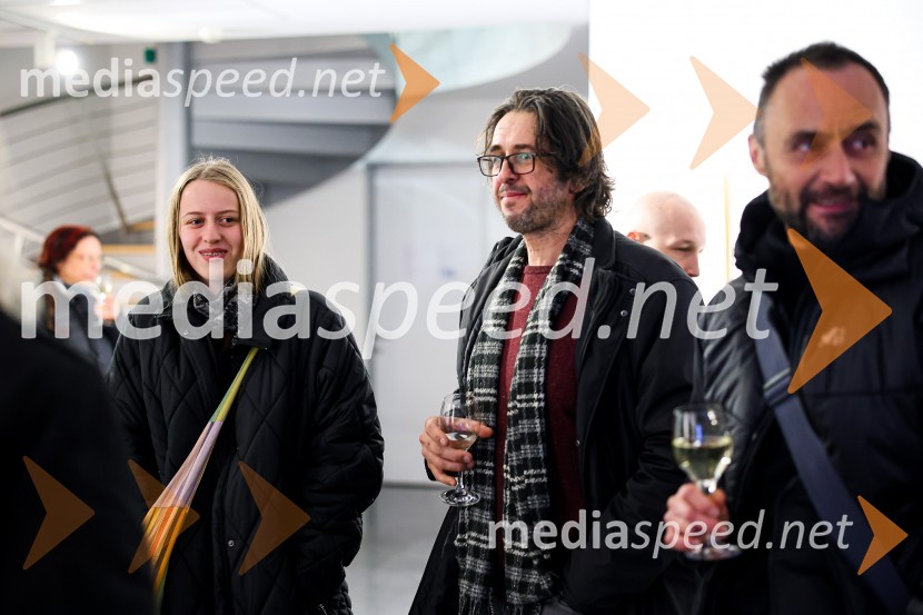  ... ;  Robert Lozar, slikarOdprtje razstave Roberta Lozarja v Generali galeriji