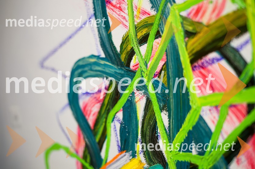 Odprtje razstave Roberta Lozarja v Generali galeriji