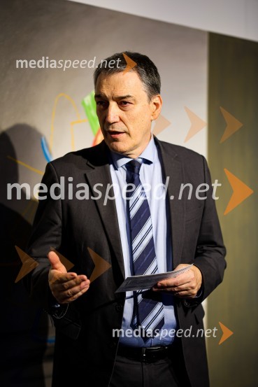  Matija Šenk, član uprave, GeneraliOdprtje razstave Roberta Lozarja v Generali galeriji