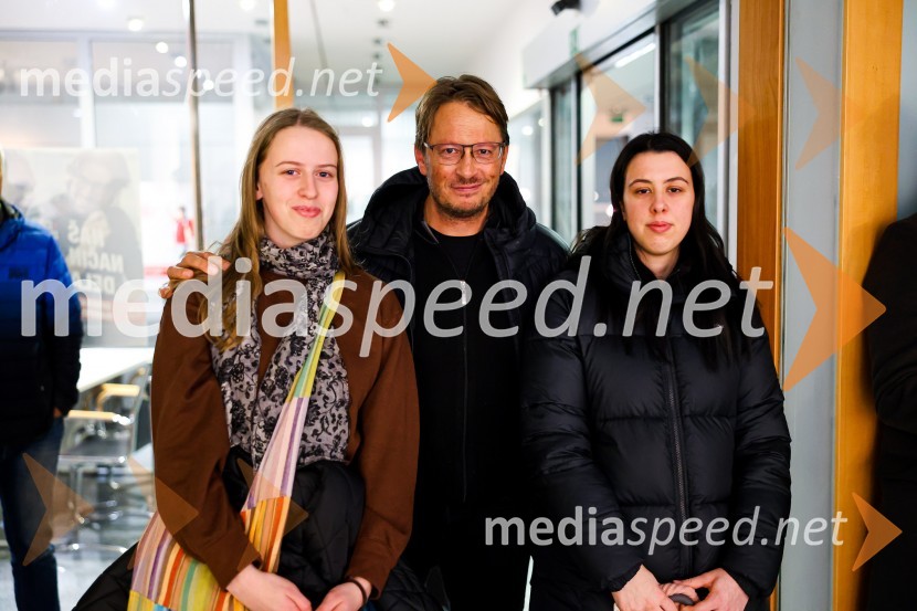 Odprtje razstave Roberta Lozarja v Generali galeriji