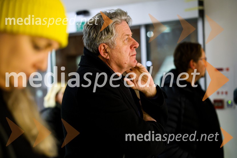 Odprtje razstave Roberta Lozarja v Generali galeriji