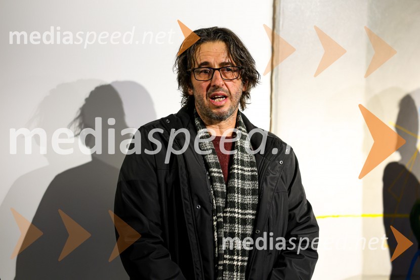  Robert Lozar, slikarOdprtje razstave Roberta Lozarja v Generali galeriji