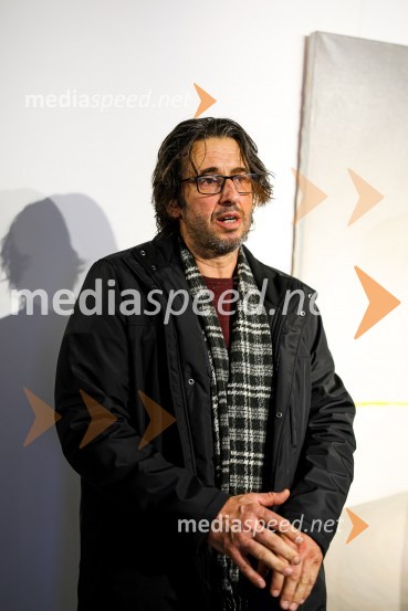  Robert Lozar, slikarOdprtje razstave Roberta Lozarja v Generali galeriji