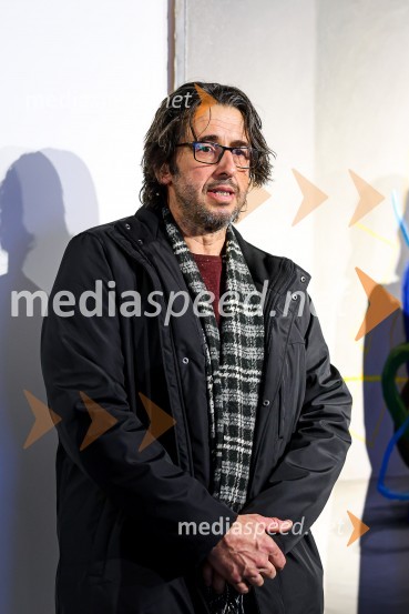  Robert Lozar, slikarOdprtje razstave Roberta Lozarja v Generali galeriji