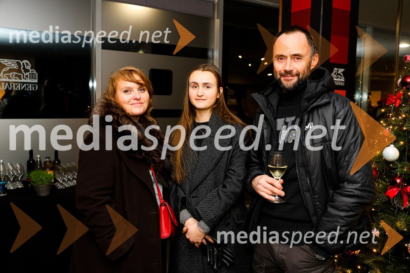  ... ;  ... ;  Dušan BombačOdprtje razstave Roberta Lozarja v Generali galeriji