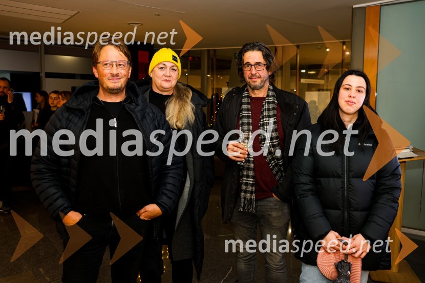  ... ;  ... ;  Robert Lozar, slikar;  ... Odprtje razstave Roberta Lozarja v Generali galeriji