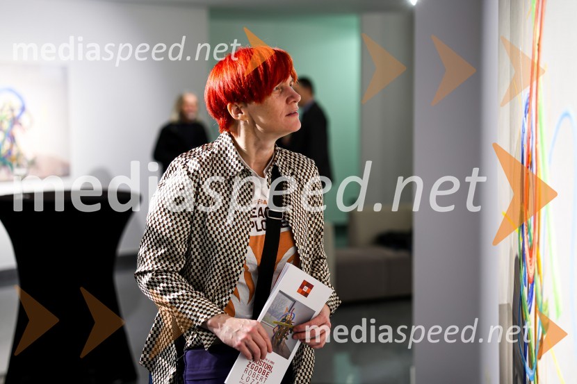 Odprtje razstave Roberta Lozarja v Generali galeriji