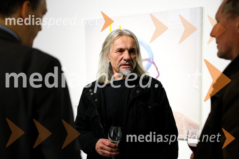 Odprtje razstave Roberta Lozarja v Generali galeriji