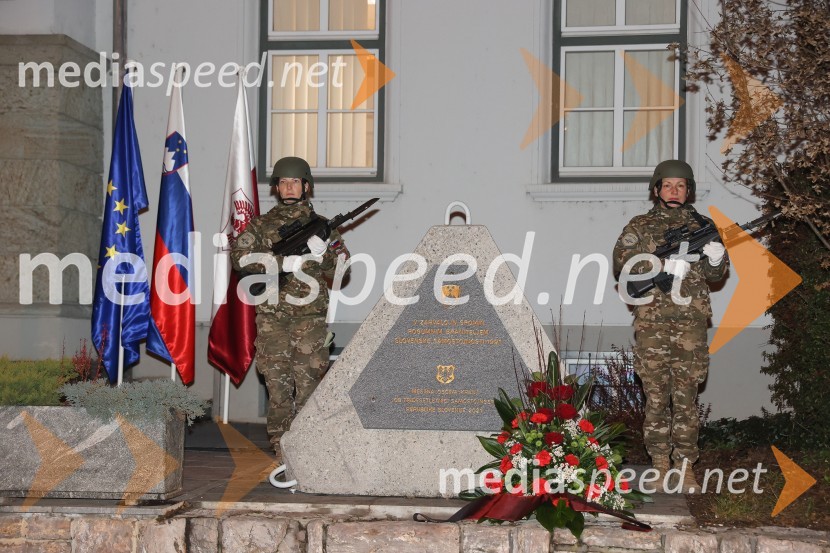 Spominska slovesnost ob dnevu samostojnosti in enotnosti, Mestna občina Kranj