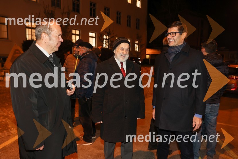  ... ;   Vitomir Gros, nekdanji župan Kranja;  Matjaž Rakovec, župan Mestne občine KranjSpominska slovesnost ob dnevu samostojnosti in enotnosti, Mestna občina Kranj