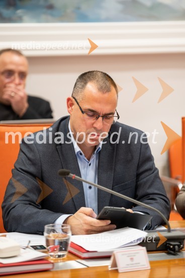 mag. Dejan Kaloh, poslanec SDSPrva konstitutivna in izredna seja Mestnega sveta Mestne občine Maribor