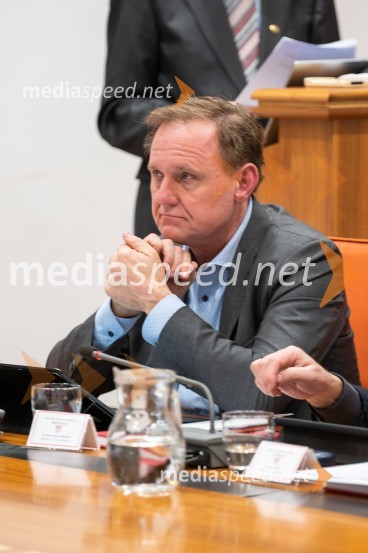 dr. Samo Peter Medved,  podžupan, Mestna občina Maribor Prva konstitutivna in izredna seja Mestnega sveta Mestne občine Maribor