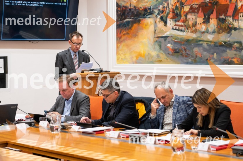 Prva konstitutivna in izredna seja Mestnega sveta Mestne občine Maribor