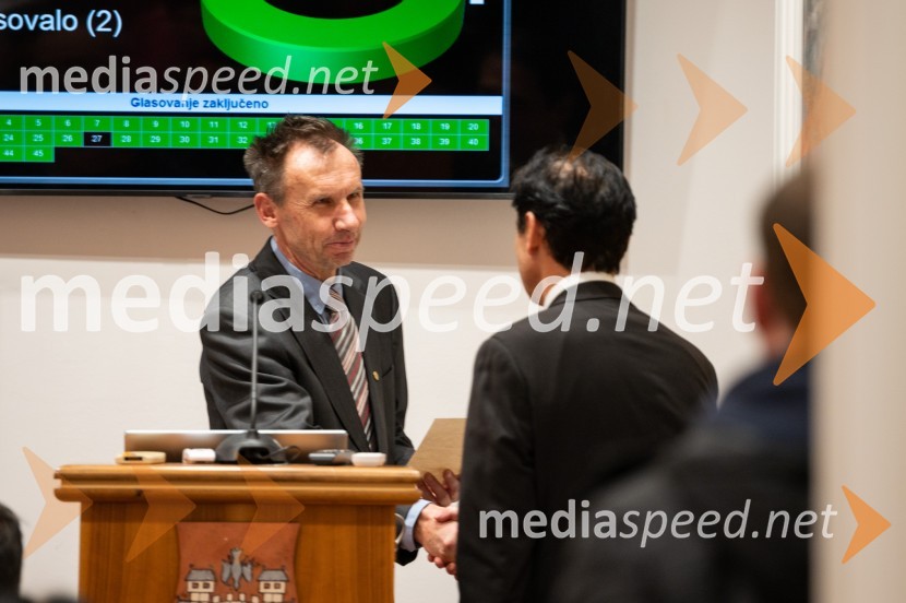 Prva konstitutivna in izredna seja Mestnega sveta Mestne občine Maribor