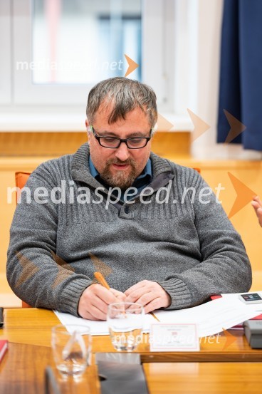  Igor Jurišič, mestni svetnik MOM, Stranka mladih - Zeleni EvropePrva konstitutivna in izredna seja Mestnega sveta Mestne občine Maribor