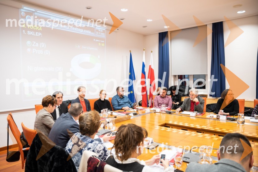 Prva konstitutivna in izredna seja Mestnega sveta Mestne občine Maribor