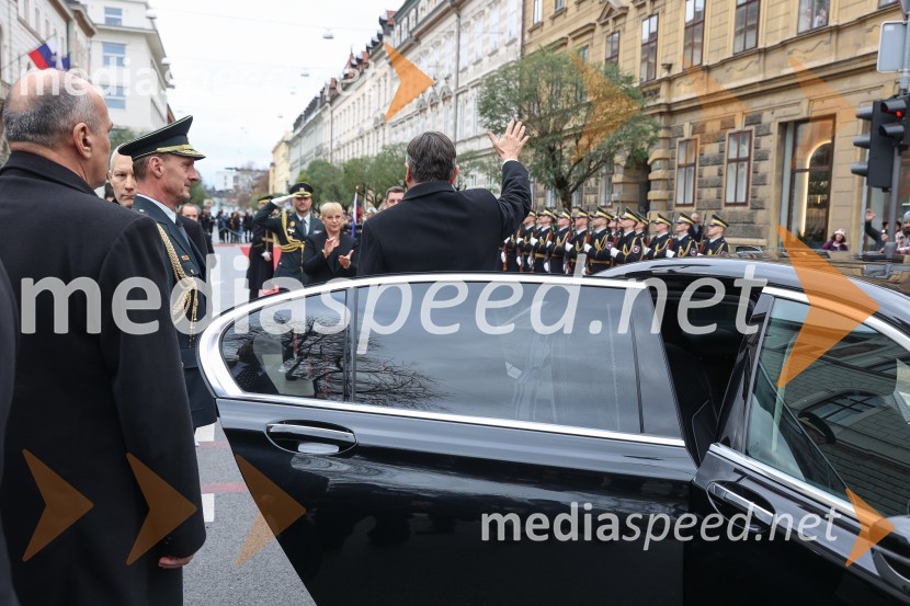 Primopredaja poslov med Borutom Pahorjem in novo predsednico Natašo Pirc Musar
