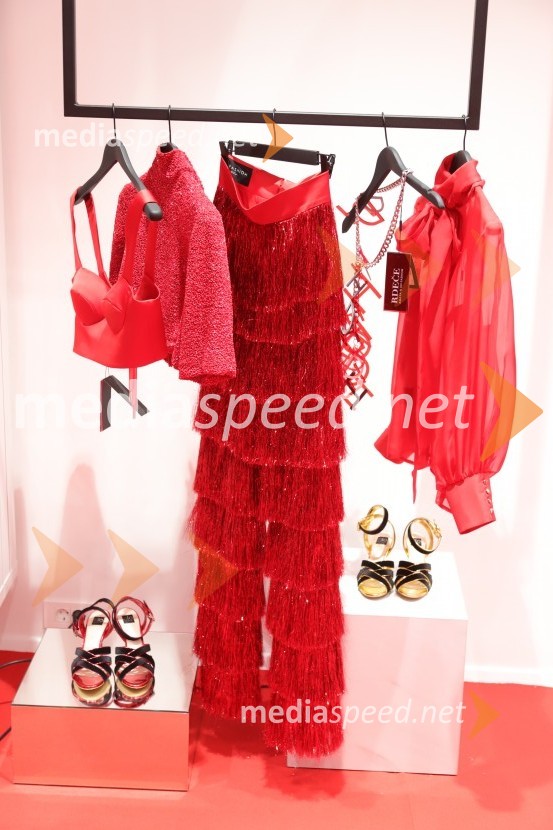 Amaya in DH fashion s predstavitvijo nove kolekcije Rdeče