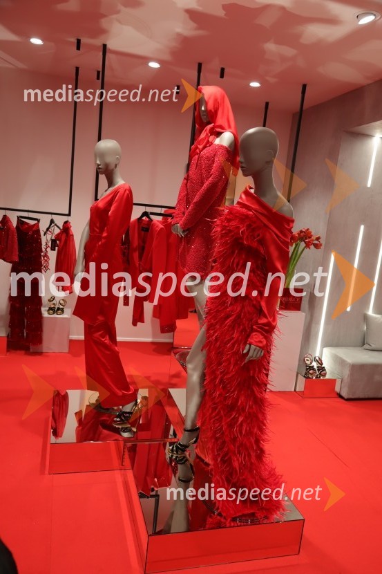 Amaya in DH fashion s predstavitvijo nove kolekcije Rdeče