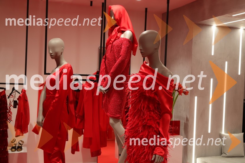 Amaya in DH fashion s predstavitvijo nove kolekcije Rdeče