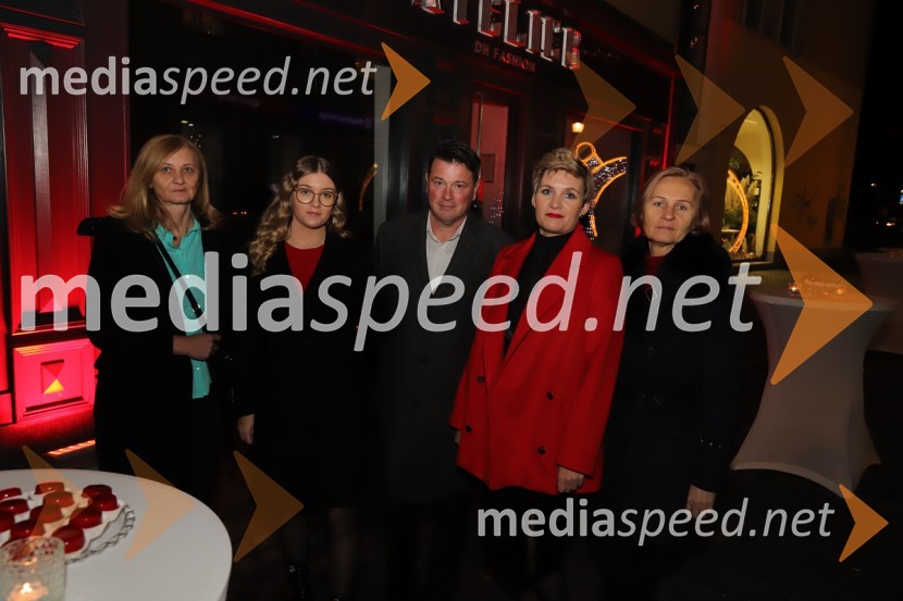  ... ;  ... ;  Miran Bende Živčec, direktor in lastnik, turistična agencija Galileo 3000;  ... ;  ... Amaya in DH fashion s predstavitvijo nove kolekcije Rdeče